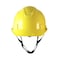 Ge Vented Full Brim Hard Hat, 4-Point Adjustable Ratchet Suspension, Yellow GH326Y - alternate 3